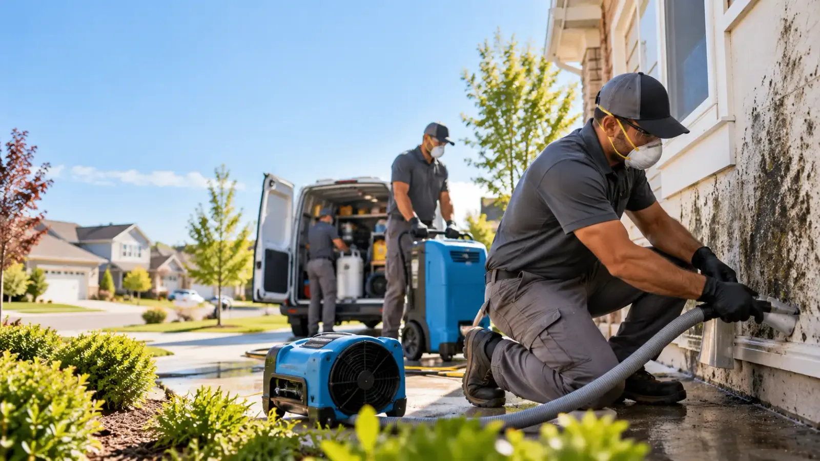 Mold Remediation in Corfu, NY