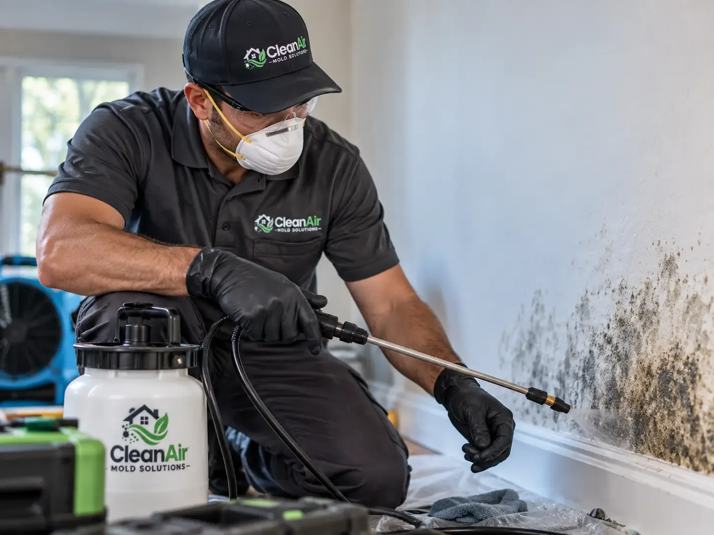 Why choose Mold Remediation in Corfu, NY